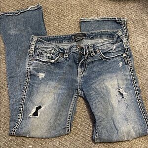 Silver Jeans Blue Boot Cut Denim